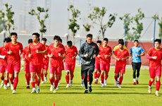 Equipo vietnamita dispuesto a competir en Copa asiática de Fútbol sub-20