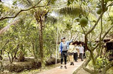 OCOP, orientación eficiente para turismo comunitario en Vietnam