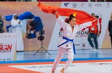 Vietnam gana dos oros en Campeonato Asiático de Jujitsu 2023