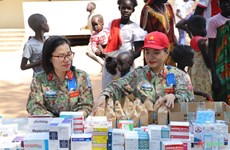 Conmemoran en Sudán del Sur Día del Médico de Vietnam 