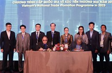 Inauguran Conferencia Internacional de Anacardos de Vietnam en 2023