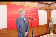 República Dominicana concede importancia al desarrollo de relaciones con Vietnam
