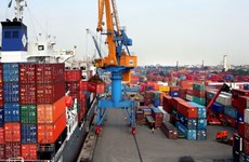 Superávit comercial de Vietnam alcanza 2,28 mil millones de dólares