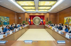 Fomentan cooperación y confianza mutua entre los Parlamentos de Vietnam y Laos