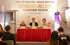 Desfile de moda en Hanoi resalta relaciones Vietnam - Japón