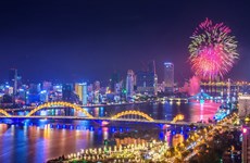 Celebrarán Festival Internacional de Fuegos Artificiales en ciudad vietnamita