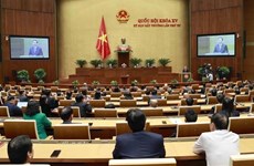 Ratifican resolución sobre elección del presidente de Vietnam