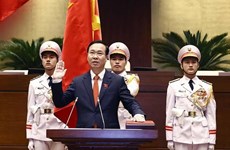 Vo Van Thuong elegido Presidente de Vietnam