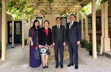 Vietnam busca fortalecer cooperación con Australia Meridional