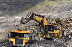 Grupo mineral vietnamita registra aumento de 48 por ciento en ingresos de carbón
