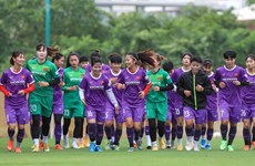 Selección femenina de fútbol de Vietnam enfrentará a Nepal y Afganistán