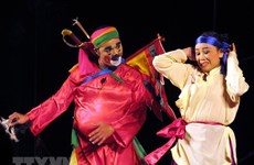 Cheo: típico arte teatral tradicional del pueblo vietnamita