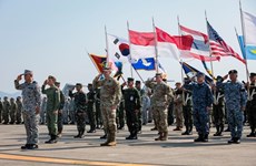 Seis mil soldados estadounidenses participan en ejercicio militar en Tailandia