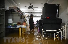 Malasia intensifica prevención y control de inundaciones