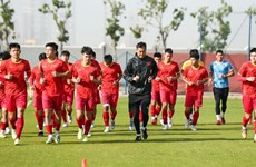 AFC elogia actuaciones de sub-20 vietnamita en Copa asiática de Fútbol