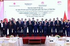 Efectúan seminario económico de alto nivel Vietnam-Japón 