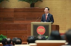 Líderes de los países felicitan a nuevo presidente de Vietnam
