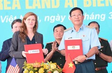 USAID continúa cooperando con Vietnam en resolver secuelas de guerra