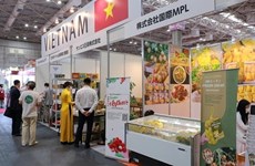 Presentan productos destacados de Vietnam en Foodex Japan 2023