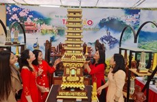 Celebran en provincia vietnamita festival primaveral de culto a la Diosa Madre