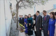 Embajada vietnamita recuerda a periodistas argelinos caídos en Vietnam  