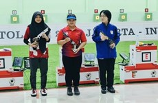 Cosecha Vietnam primer oro en Campeonato Asiático de Tiro 2023