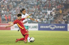 Vietnam vence a Indonesia en Copa asiática de fútbol femenino sub-20