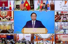 Primer ministro pide elevar la eficiencia de coordinación en diplomacia económica