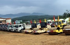 Anuncian proyecto de remodelar ruta entre Quang Nam y localidades de países vecinos