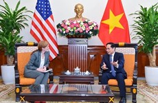 Canciller vietnamita aprecia eficiencia de cooperación y apoyo de USAID 