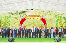Difunden potencial de zona ecoturística en provincia vietnamita