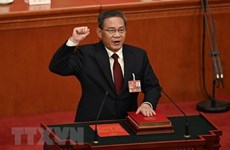  Vietnam felicita al nuevo primer ministro de China