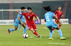 Vietnam avanza a segunda ronda de Copa asiática de fútbol femenino sub-20