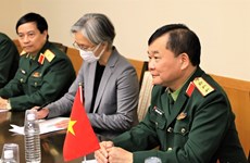Vietnam y Japón efectúan noveno diálogo sobre política de defensa 