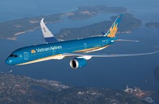 Vietnam Airlines aumentará vuelos entre Vietnam y la India