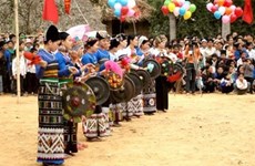 Preservan la cultura única de minoría étnica Thai en la provincia de Thanh Hoa 