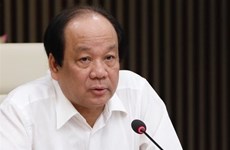 Aplican medida disciplinaria a exjefe de Oficina gubernamental de Vietnam