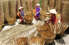 Provincia vietnamita de Bac Giang desarrolla aldeas de oficios
