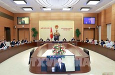 Comité Permanente del Parlamento de Vietnam inaugurará mañana su 21 reunión