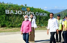 Indonesia inaugura calle al servicio de Cumbre de ASEAN