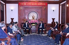 Ciudad Ho Chi Minh promueve cooperación comercial con socios indonesios