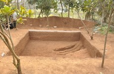 Hallazgos significativos desenterrados en las excavaciones de la colina Dong Dau de Hanoi