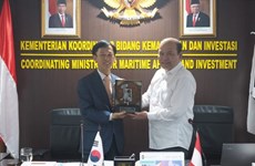 Indonesia y Corea del Sur cooperan en respuesta al cambio climático y economía azul 