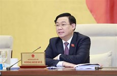 Parlamento vietnamita debate proyecto de Ley de Licitación (modificada) 