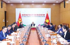Vietnam asiste a Reunión de Alto Nivel del PCCh en Diálogo con Partidos Políticos Mundiales
