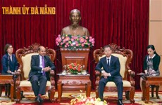 Robustecen cooperación en comercio e inversión entre la India y ciudad vietnamita