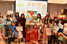 Celebran festejo de mujeres vietnamitas en Países Bajos