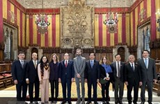 Vicepresidente del Parlamento vietnamita visita Barcelona 