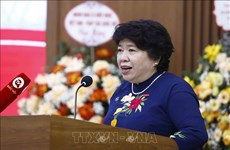 Nguyen Thuy Anh elegida presidenta de Asociación de Amistad Francia-Vietnam