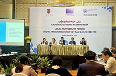 Sector judicial de Vietnam impulsa transformación digital